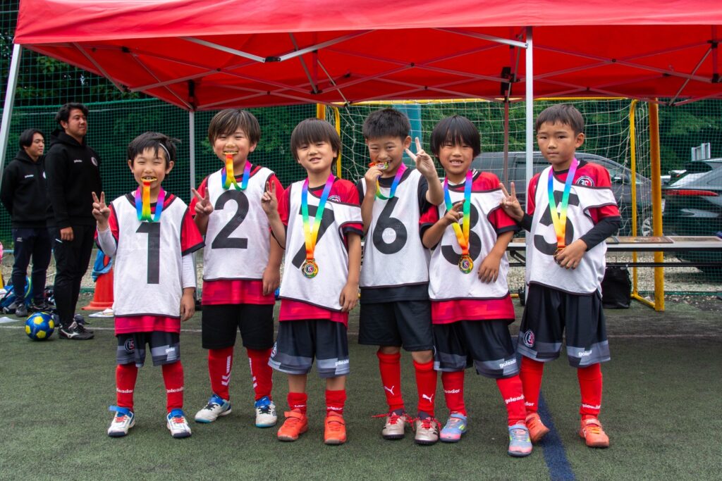 FCリアル　少年サッカー　女子サッカー　埼玉県サッカー　4種リーグ